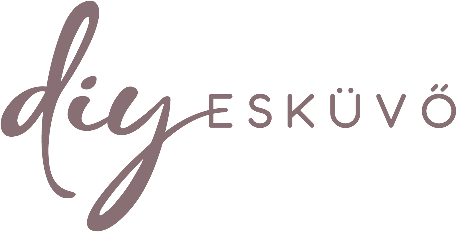 Esküvő DIY